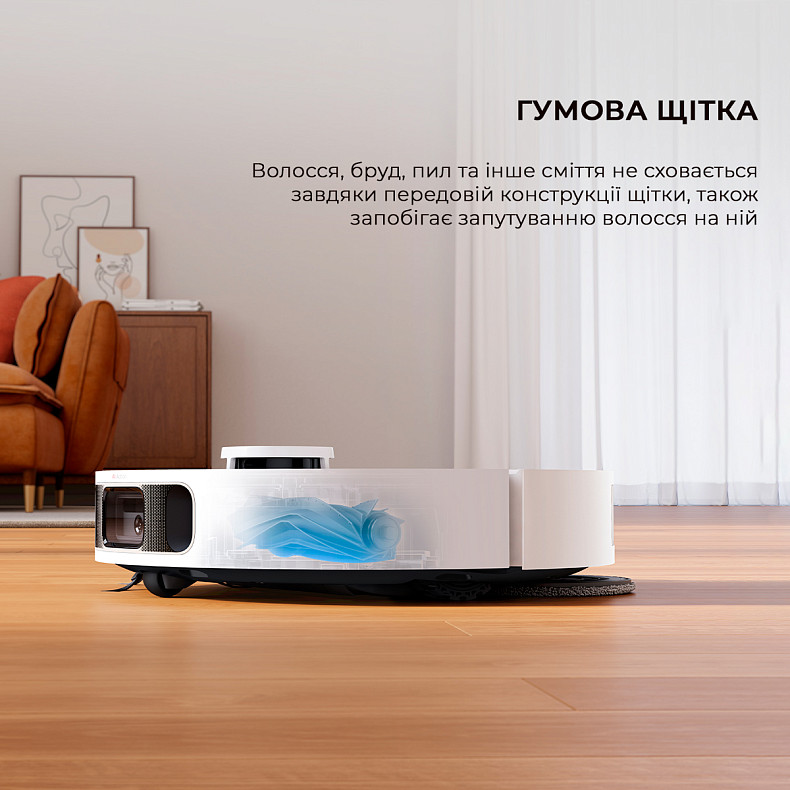 Робот-пилосос миючий Dreame Bot L10S PRO Ultra Heat