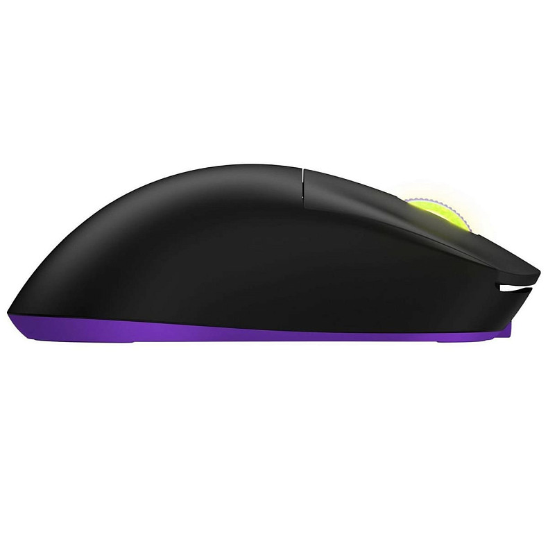Мышь HATOR Quasar 2 ULTRA 4K wireless (HTM570BL) black/lilac