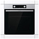 Духовой шкаф Gorenje электрический, 77л, A+, дисплей, IconLed, нерж