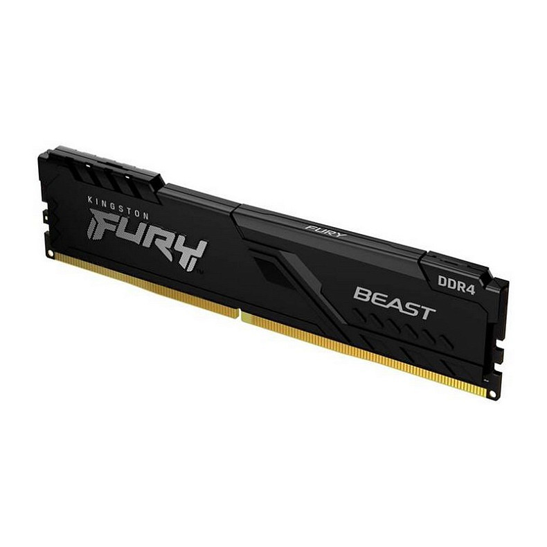 ОЗУ Kingston Fury Beast Black DDR4 32GB 3200 MHz (KF432C16BB 32)