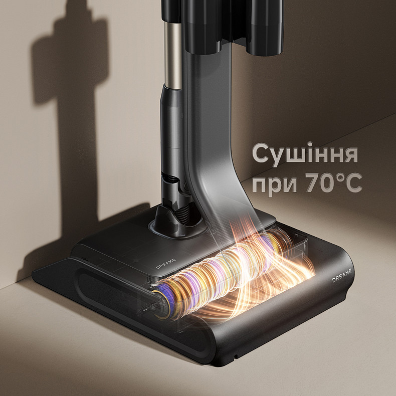 Беспроводной пылесос Dreame Z30 AquaCycle Pro