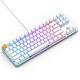 Клавиатура GLORIOUS GMMK TKL, white (GLO-GMMK-TKL-BRN-W)