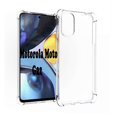 Чохол-накладка BeCover Anti-Shock для Motorola Moto G22 Clear (707881)