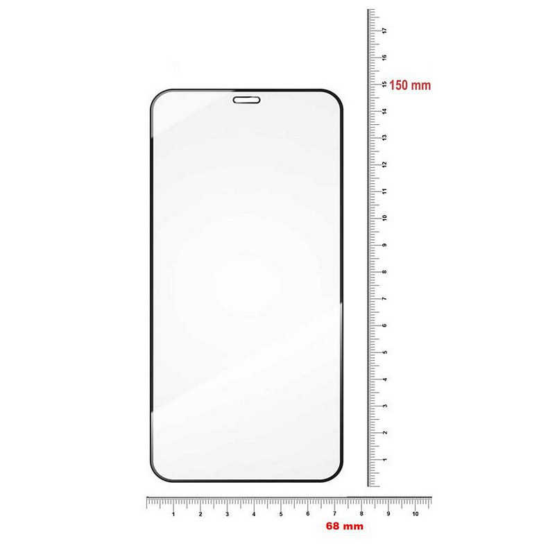 Защитное стекло BeCover для Apple iPhone 13 Mini Black (706665)