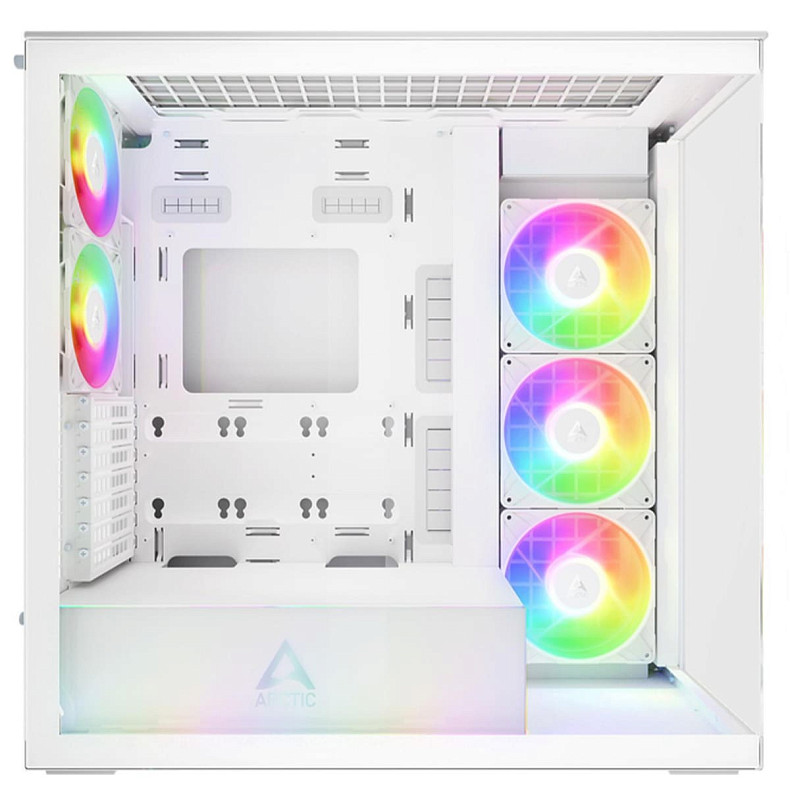 Корпус Arctic XTENDER WHT W/O PSU EATX (ACPCC00014A)
