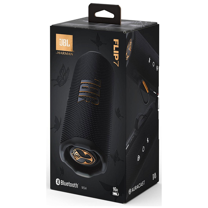 Портативна колонка JBL Flip 7 Tomorrowland (JBLFLIP7TML)