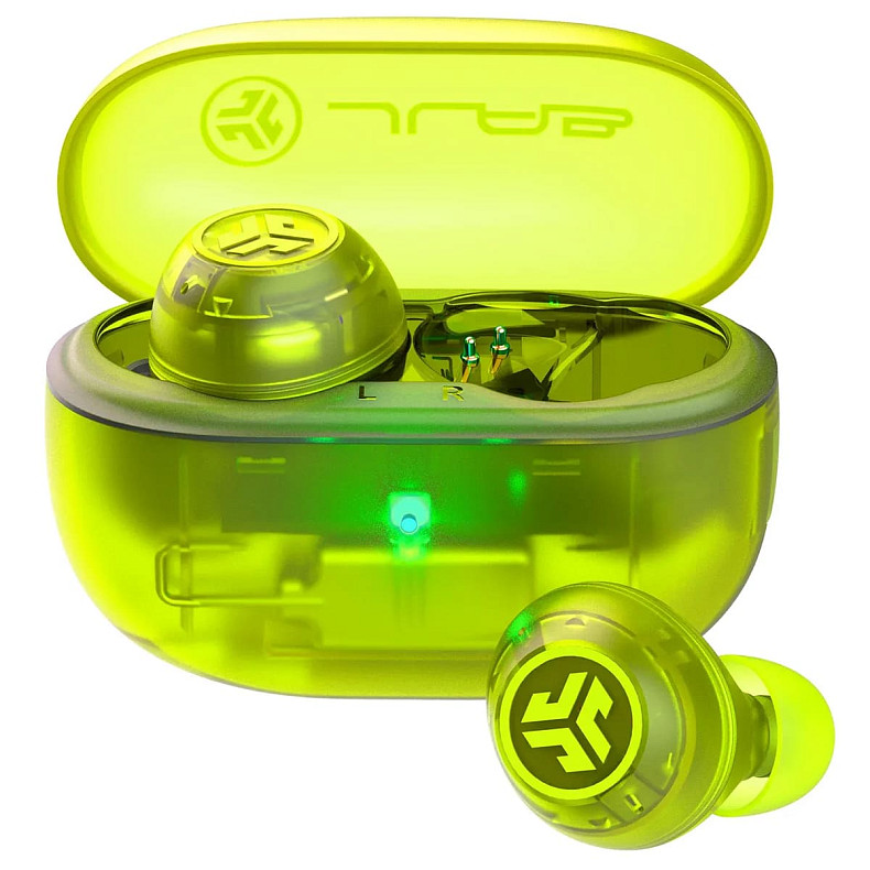 Навушники TWS Jlab Go Pop ANC Green (IEUEBGOANCRTRAGRN124)