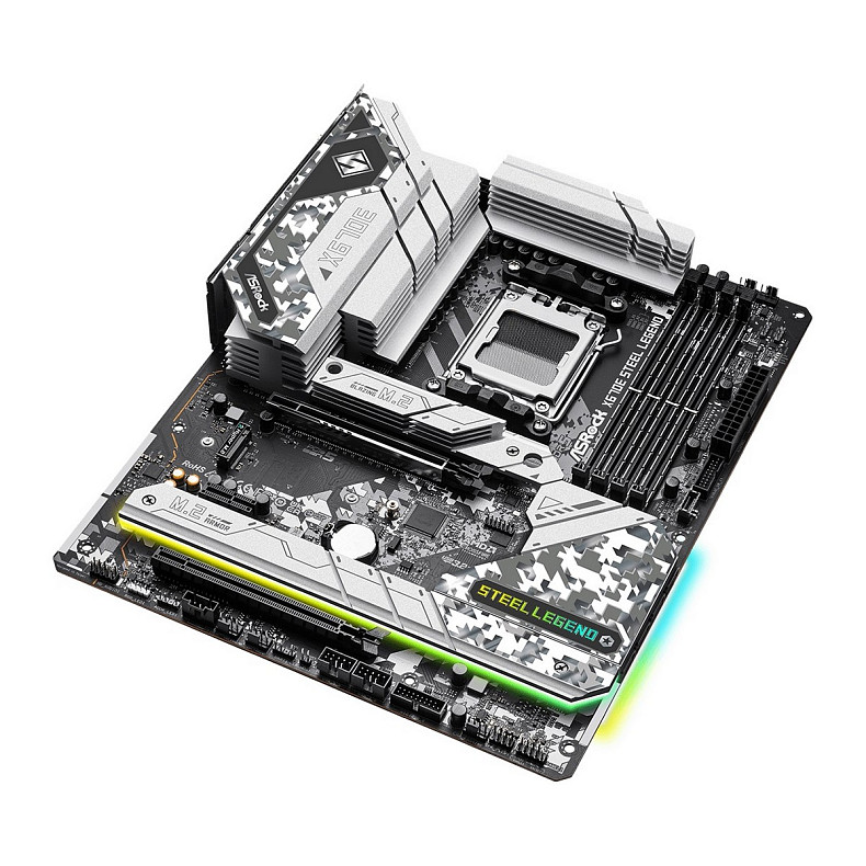 Материнская плата ASRock X670E STEEL LEGEND Socket AM5