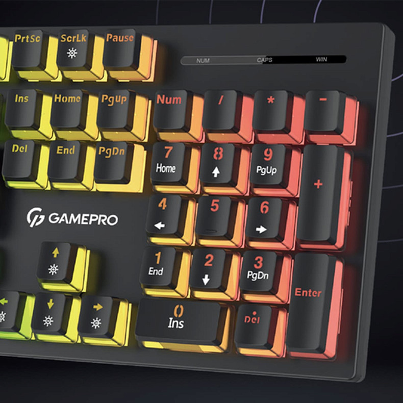 Клавиатура механическая Gamepro MK85B