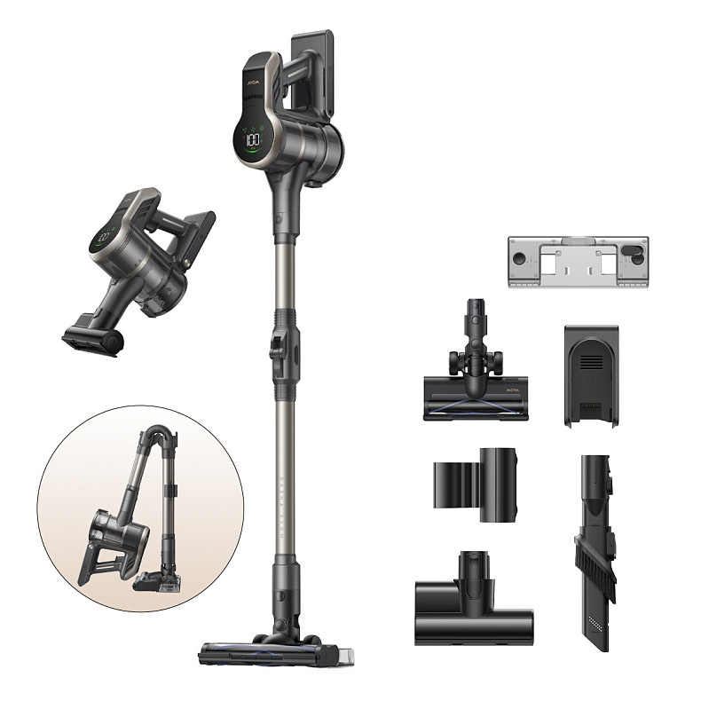 Акумуляторний пилосос MOVA S2 Detect - Уцінка