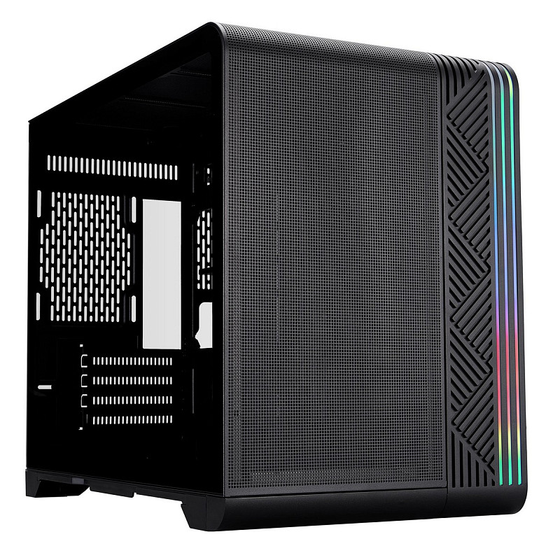 Корпус 1stPlayer VT6 Black без БЖ