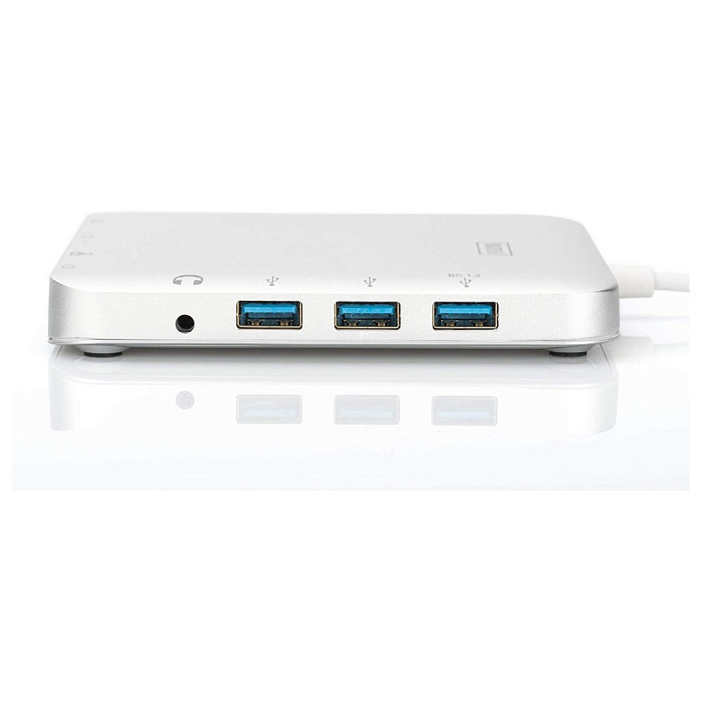 Док-станция DIGITUS USB-C, 11 Port (DA-70863)