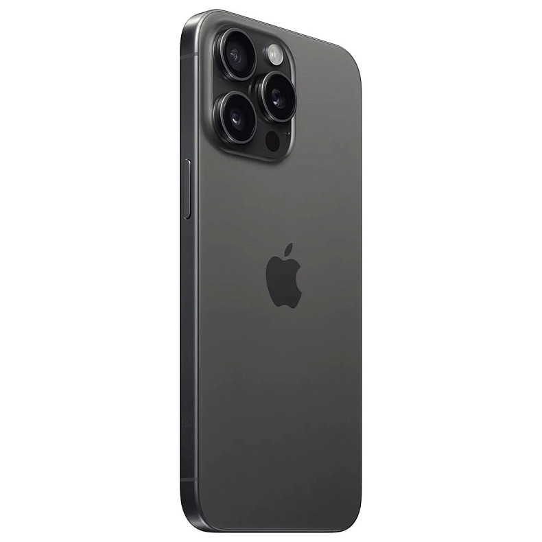Смартфон Apple iPhone 15 Pro 256GB A3102 Black Titanium (MTV13RX/A)