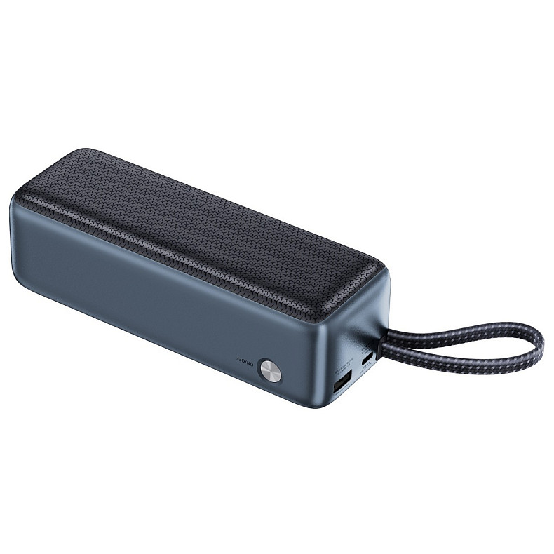 УМБ Sandberg 27000mAh 240W PD, USB-A, USB-C In/Out, with built-in Type-C cable 140W