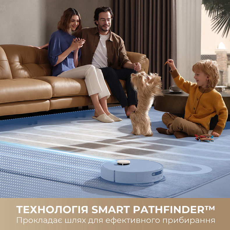 Робот-пилосос миючий Dreame Bot L40 Ultra CE White