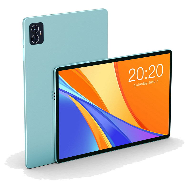 Планшет Teclast M50 8/128GB 4G Dual Sim Aqua Blue (M5H5С/TL-112860) с чехлом