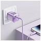 Зарядное устройство 1xUSB-C 30W Gan A53 Fast Charger alfalfa purple Acefast