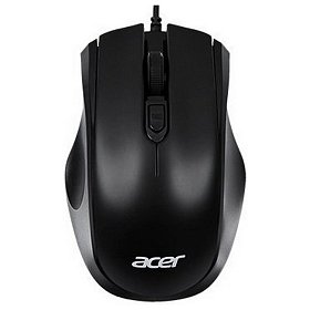 Мишка Acer OMW020, USB-A, чорний
