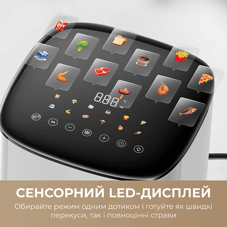 Мультипіч MOVA AeroChef FD10s Pro White