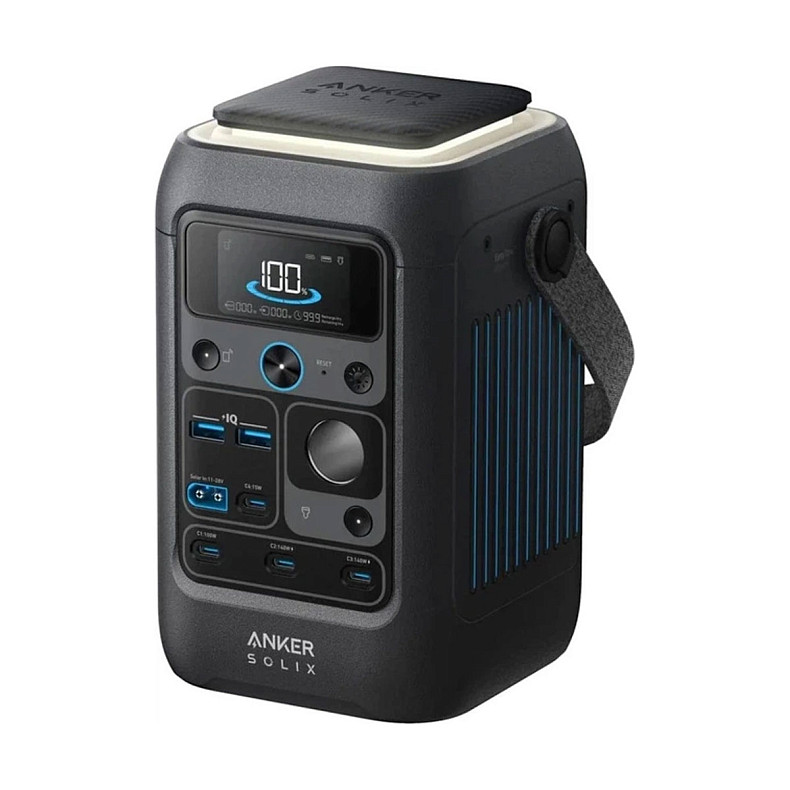 Зарядна станція ANKER SOLIX C300XDC + PS60