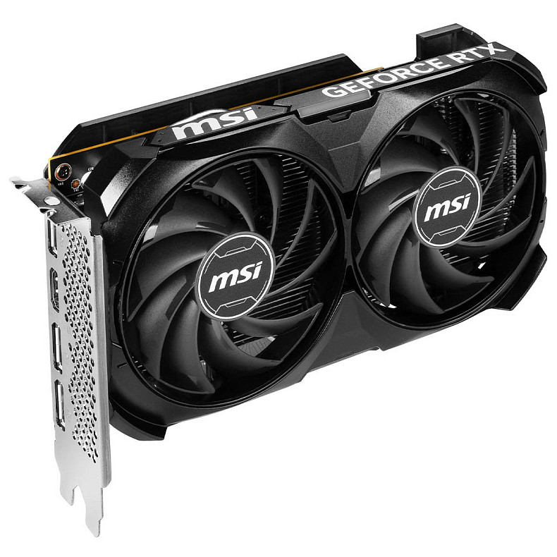 Відеокарта MSI GeForce RTX 4060 8GB GDDR6 VENTUS 2X BLACK