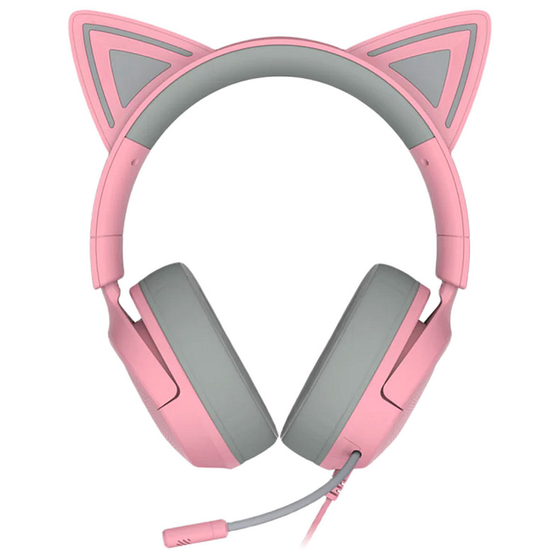 Гарнітура Razer Kraken Kitty V3 X Quartz (RZ04-05350100-R3M1)