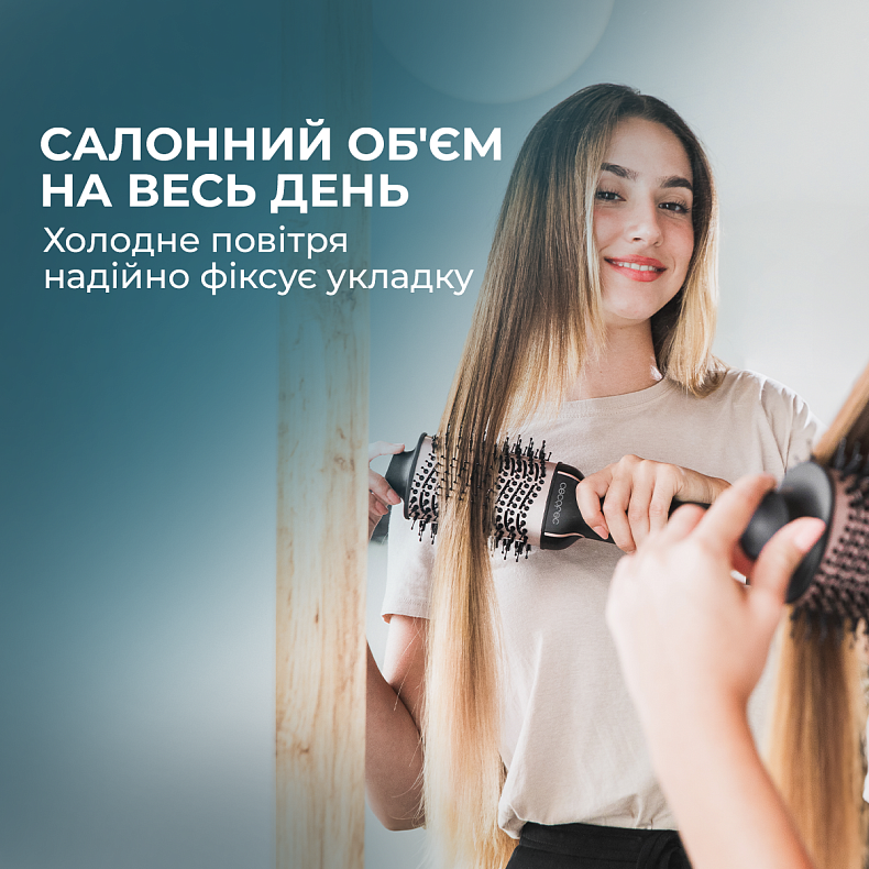 Фен-щетка CECOTEC CeramicCare Unique