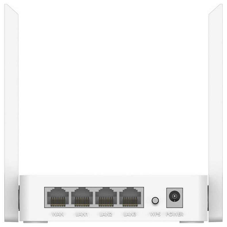 Wi-Fi Роутер Cudy WR300, N300 Wi-Fi Router, 802.11b/g/n,300Mbps, 2.4GHz, 4 ? 10/100Mbps Ports, 2 ?