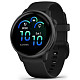 Спортивний годинник Garmin Vivoactive 6 Slate with Black Band