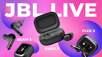 Навушники JBL Live Flex 3, JBL Live Beam 3 та JBL Live Buds 3 - огляд, тест та порівняння!