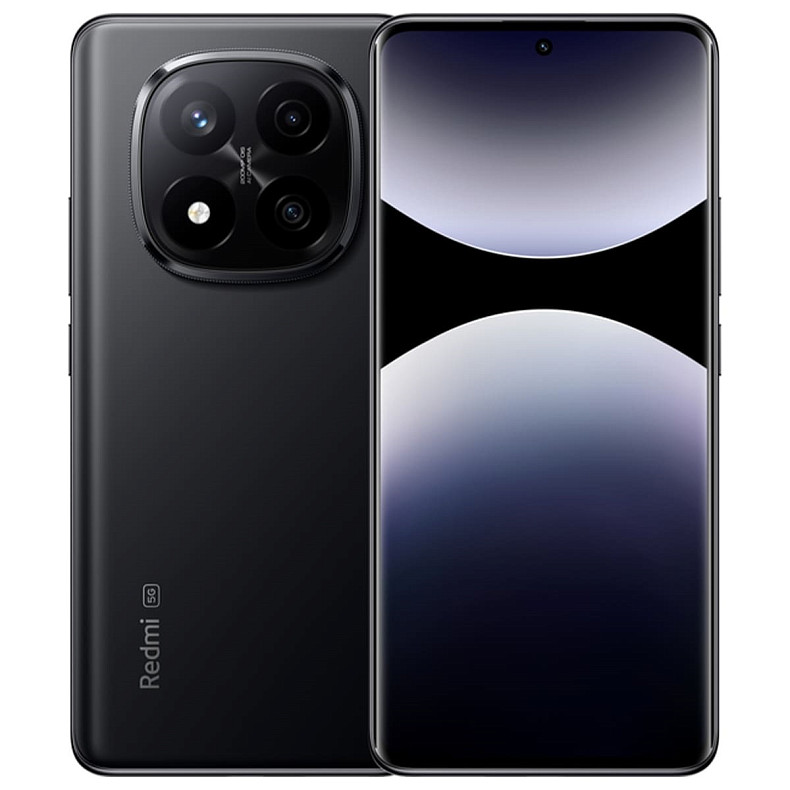 Смартфон Xiaomi Redmi Note 14 Pro+ 5G 12/256GB (with charger) Black EU