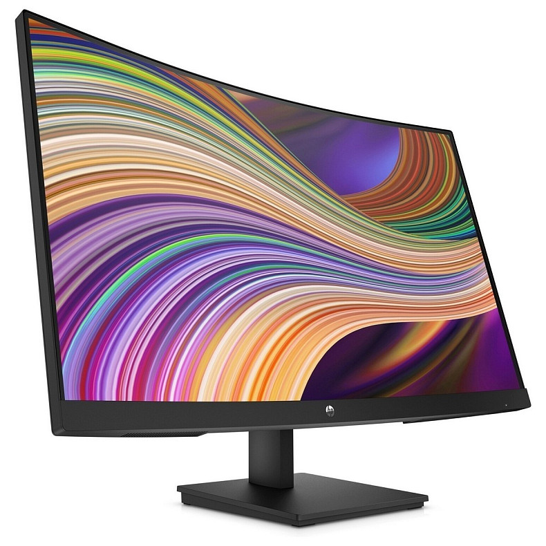 Монитор TFT 27" HP V27C G5, VA, изогнутый, HDMI, DP, колонки, черный