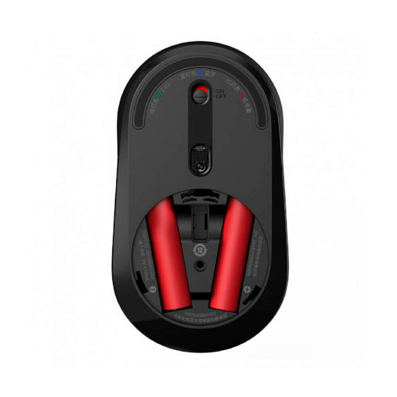 Мышь беспроводная Xiaomi Mi Wireless Mouse Silent Edition Black (HLK4041GL)