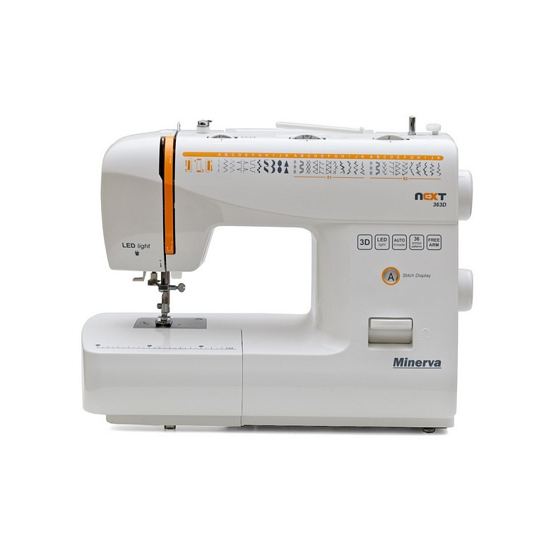 Швейна машина Minerva NEXT 363D