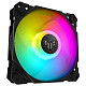 Корпусный вентилятор ASUS TUF Gaming TF120 ARGB, 120мм, 1900rpm, 4pin PWM, 29dBa, AURA Sync, black