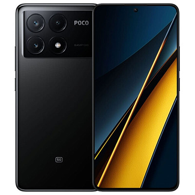 Смартфон Xiaomi Poco X6 Pro 5G 8/256GB NFC Black EU
