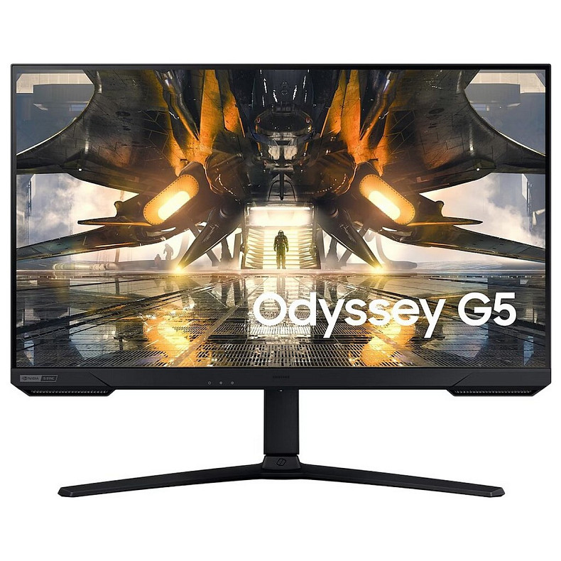 Монитор Samsung 32" S32AG500P HDMI, DP, USB, MM, IPS, 2560x1440, 165Hz, 1ms