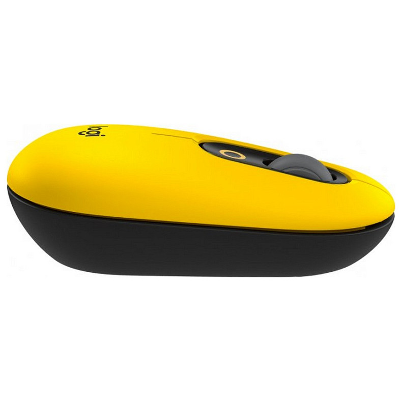 Мышка Logitech POP Mouse Bluetooth Blast Yellow (910-006546)