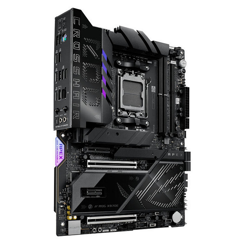 Материнcька плата ASUS ROG CROSSHAIR X870E APEX sAM5 X870E 2xDDR5 M.2 USB Type-C Wi-Fi BT ATX