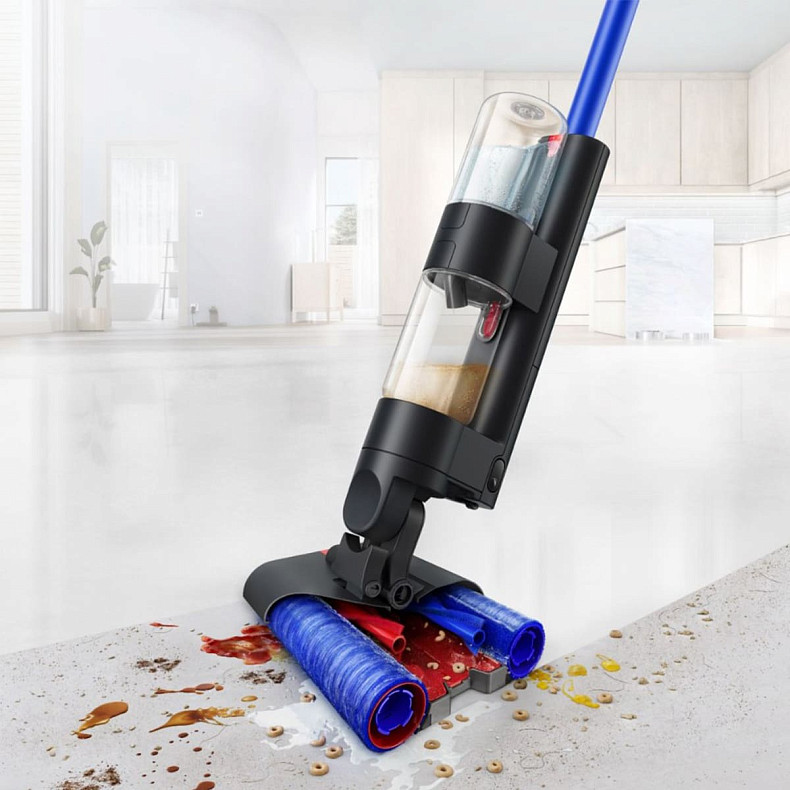 Пилосос для вологого прибирання Dyson WashG1 486236-01 Ultra Blue/Matte Black
