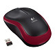 Мишка Logitech M185 (910-002240) Red USB