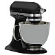 Кухонная машина KitchenAid Artisan 4,8 л 5KSM125EBM с откидным блоком матовый черный