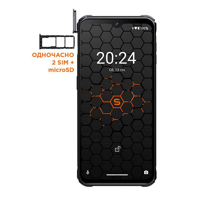 Смартфон Sigma mobile X-treme PQ56 Dual Sim Black