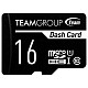 Карта памяти MicroSDHC 16GB UHS-I Class 10 Team Dash Card + SD-adapter (TDUSDH16GUHS03)