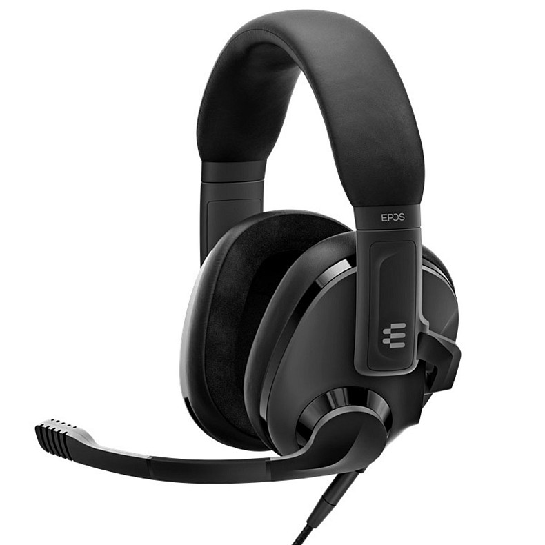 Навушники з мікрофоном Sennheiser EPOS H3 Onyx Black (1000888)