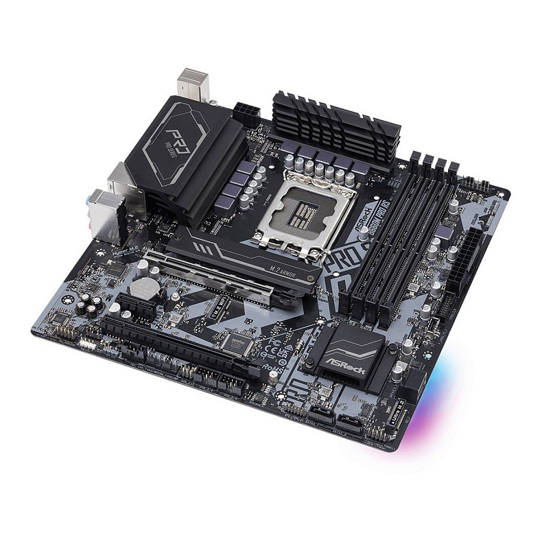 Материнская плата ASRock B660M Pro RS Socket 1700