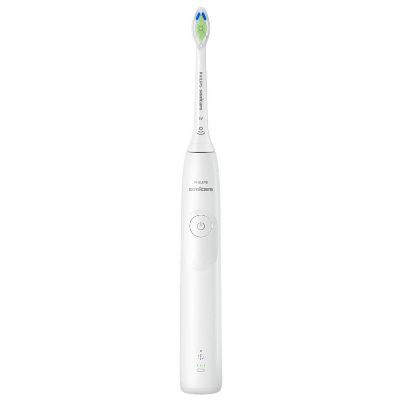 Щітка зубна електр. Philips, Sonicare 5300 Series, 62т. колив/хв, насадок-1, футляр, білий