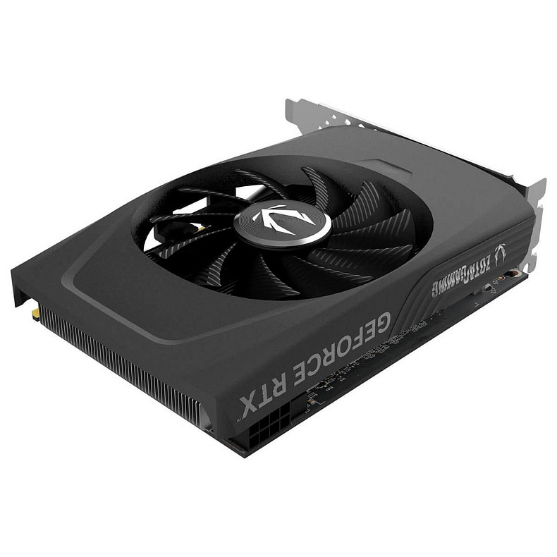 Видеокарта ZOTAC GeForce RTX 4060 8GB GDDR6 Solo (ZT-D40600G-10L)