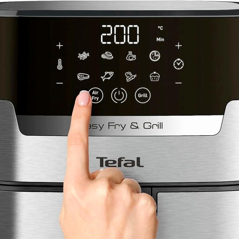 Мультипіч Tefal Easy Fry Grill Precision EY505D15