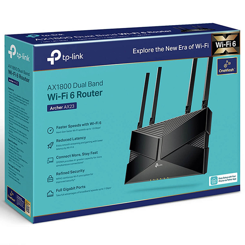 Wi-Fi Роутер TP-Link Archer AX23